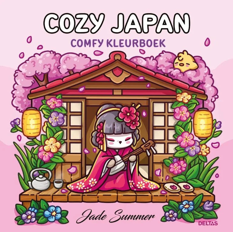 Cozy Japan Comfy kleurboek