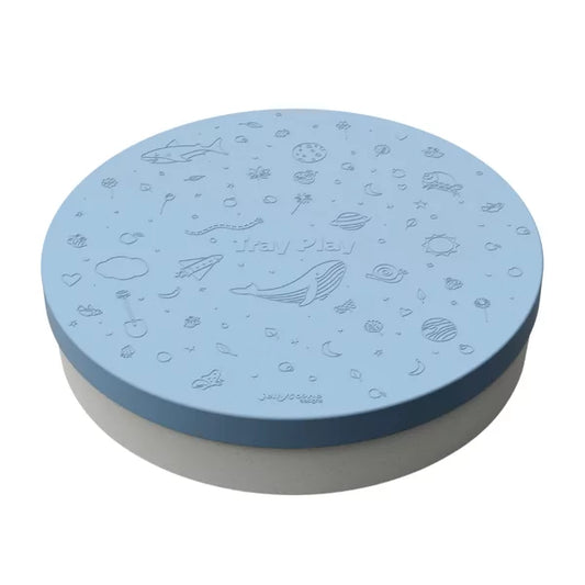 Jellystone play tray lichtblauw