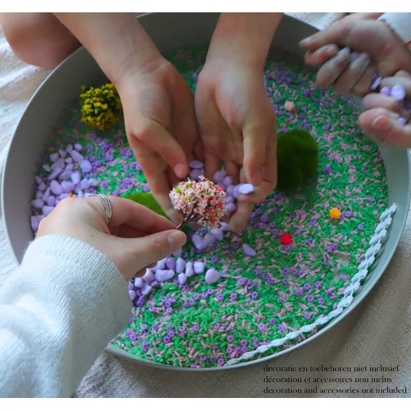 Jellystone play tray lichtblauw