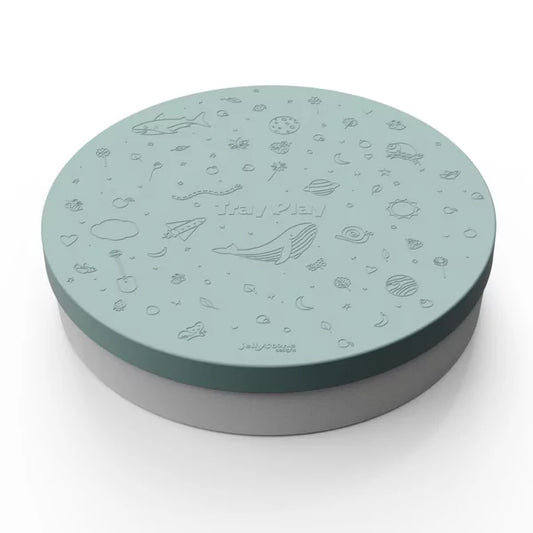 Jellystone play tray saliegroen