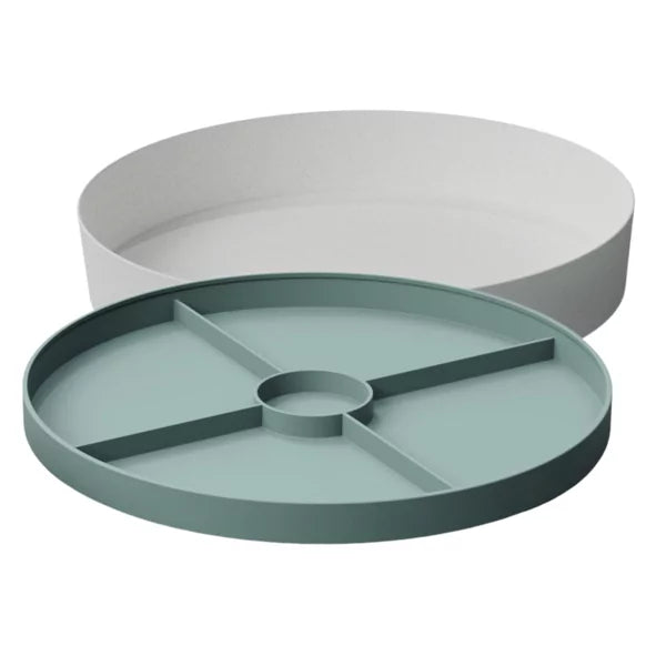 Jellystone play tray saliegroen