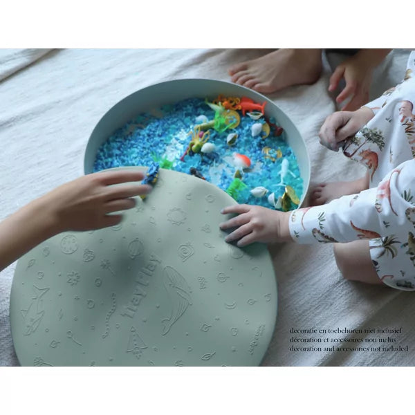 Jellystone play tray saliegroen