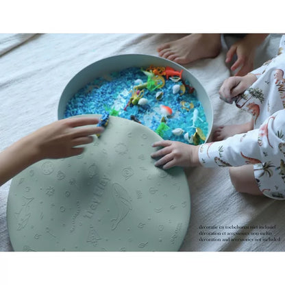 Jellystone play tray saliegroen