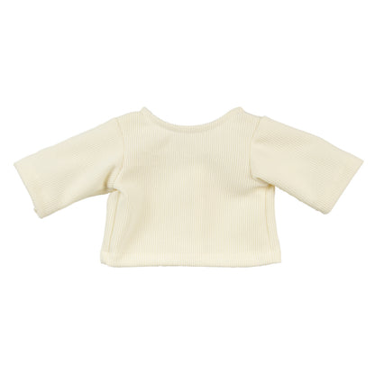 Jurk met t-shirt confetti hart 28-35 cm