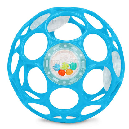 Oball rattle blauw
