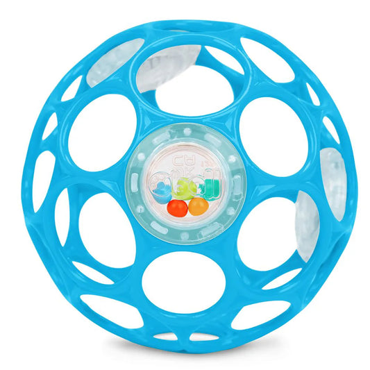Oball rattle blauw