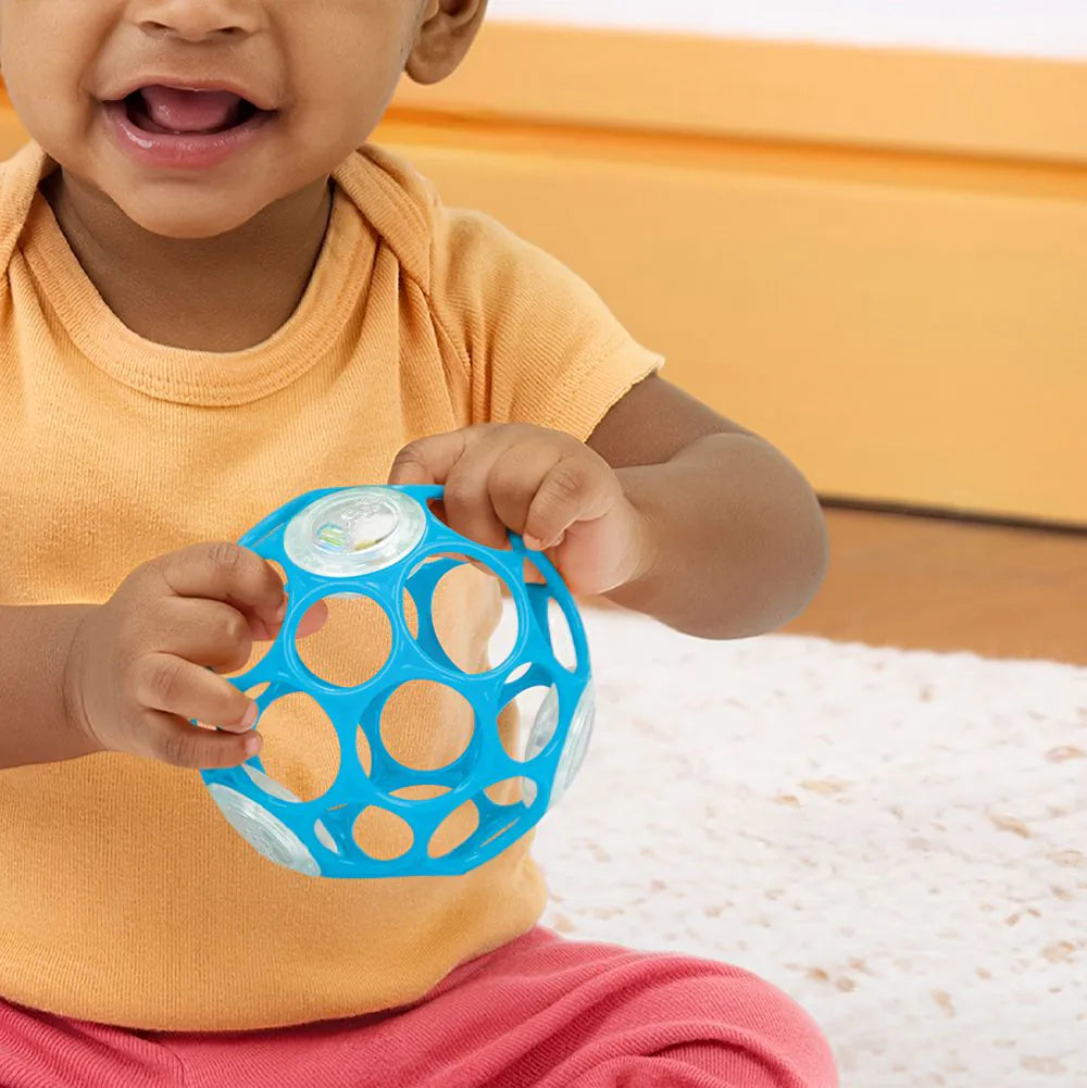 Oball rattle blauw