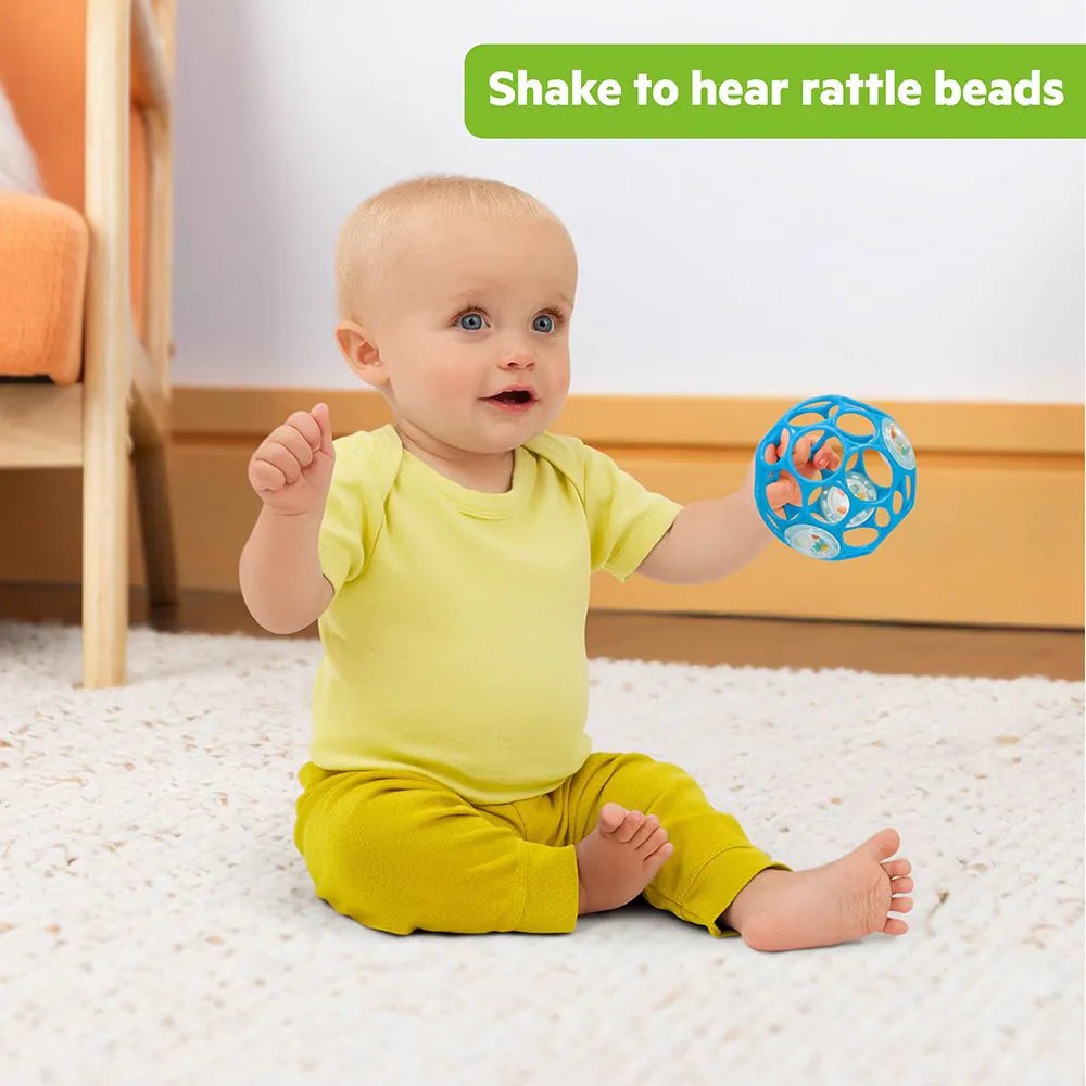 Oball rattle blauw