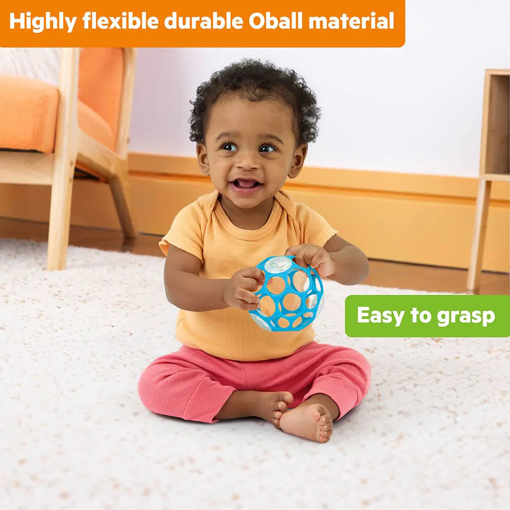 Oball rattle blauw