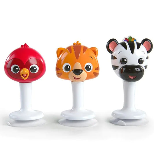 Rattle & jingle trio