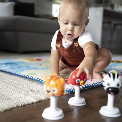 Rattle & jingle trio