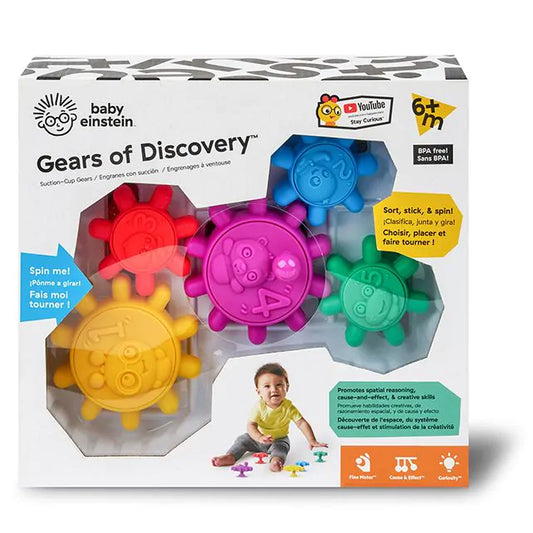 Gears of discovery