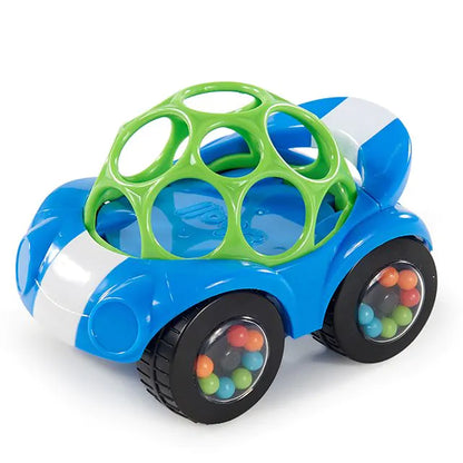 Oball rattle & roll buggie toy blue