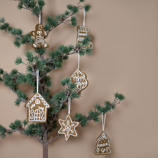 Hanger gingerbread cookies