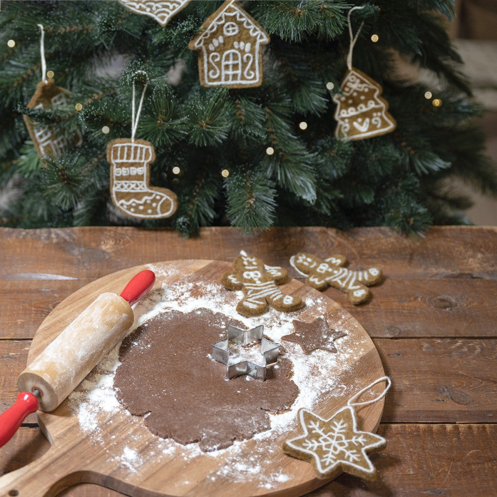 Hanger gingerbread cookies