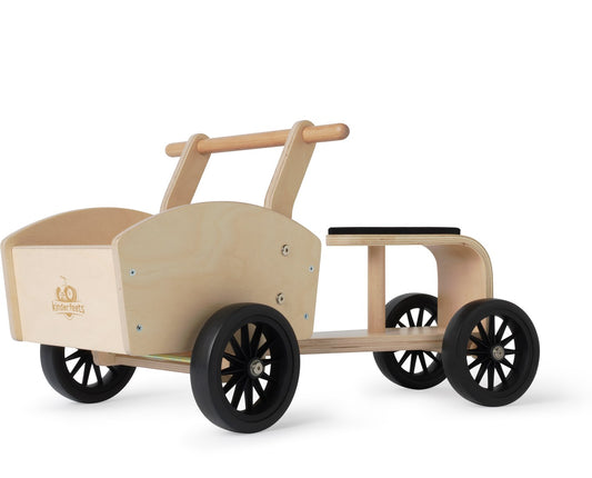 Kinderfeets houten bakfiets