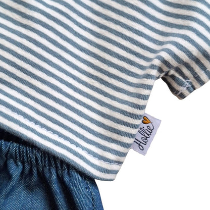 Kledingset Sam icy jeans