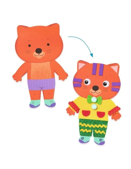 Collages voor kinderen schattige dieren