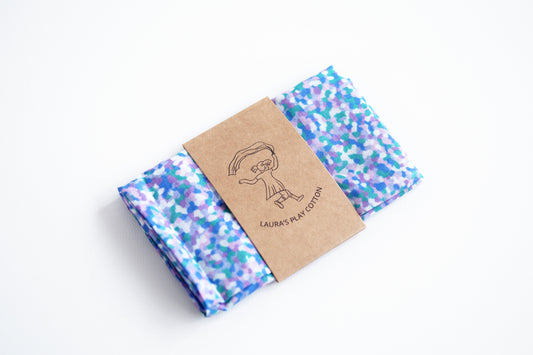 Laura's play cotton confetti cool 50 x 50 cm