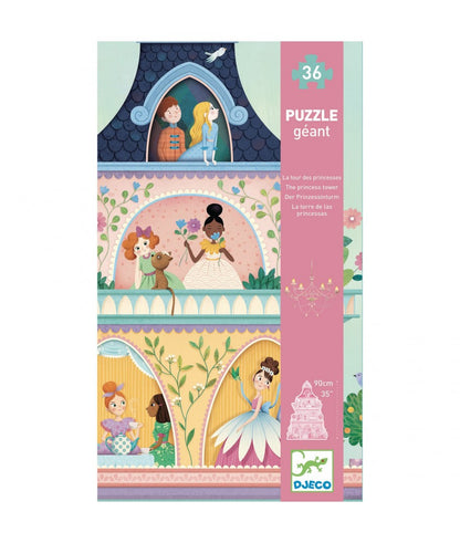 Gigantische puzzel prinsessentoren