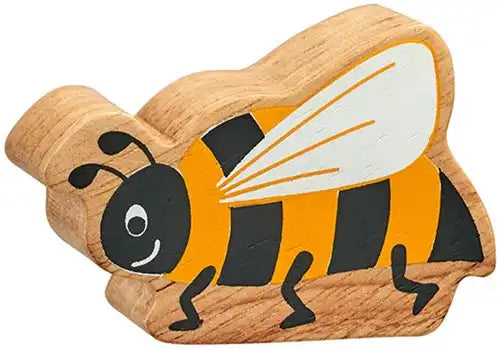 Houten figuur bij