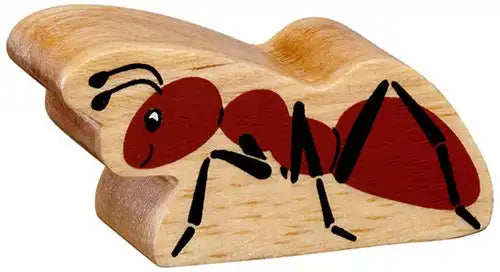 Houten figuur mier