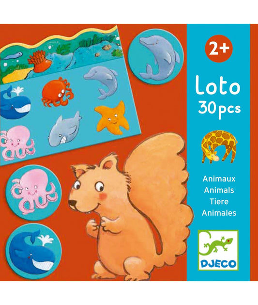 Loto dieren