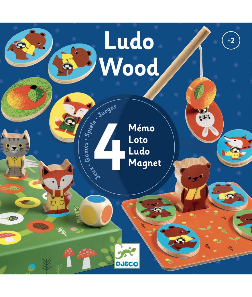 Ludo wood