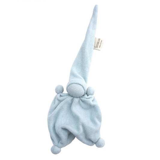 Sussekind duimpopje badstof lichtblauw