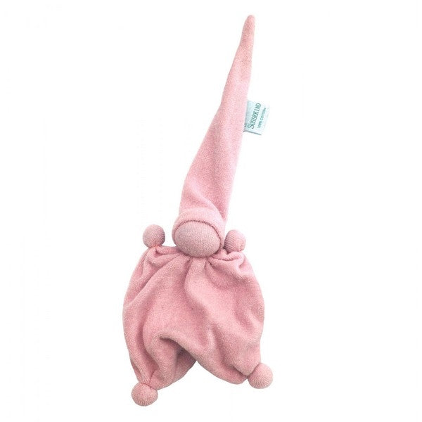 Sussekind duimpopje badstof licht roze