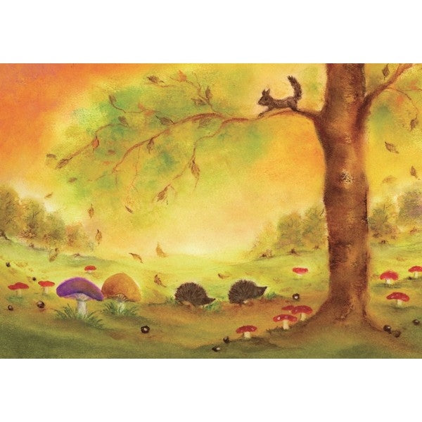 Baukje Exler - herfstbos