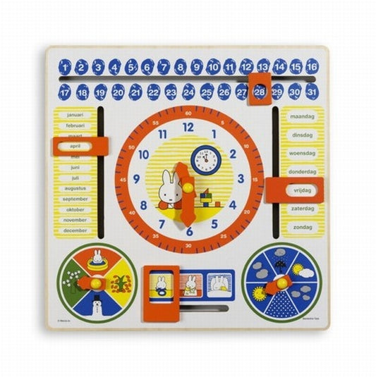 Kalender klok Nijntje