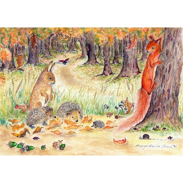 Eentje van Margo - herfst geluk