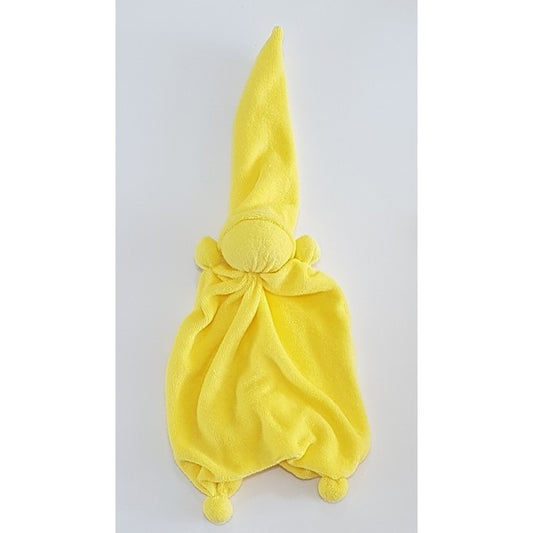 Sussekind dotje badstof geel