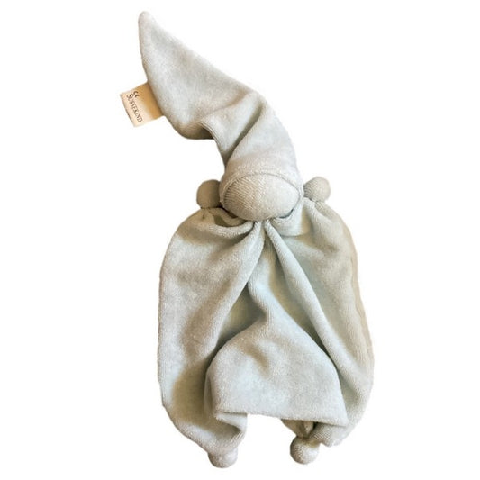 Sussekind dotje badstof lichtblauw