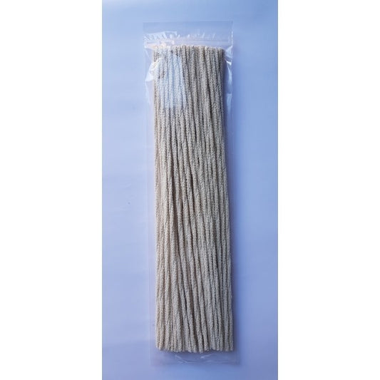 Pijpenragers katoen 30 cm 50 stuks