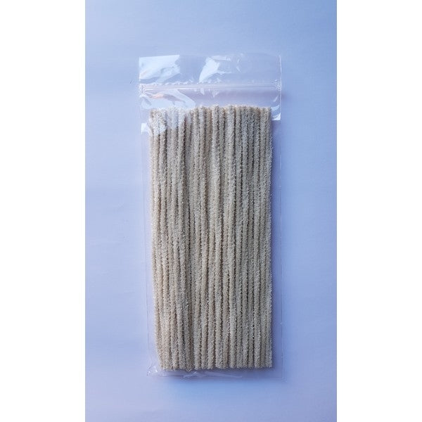 Pijpenragers katoen 17,8 cm 50 stuks