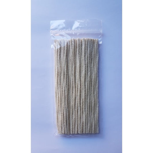 Pijpenragers katoen 17,8 cm 50 stuks