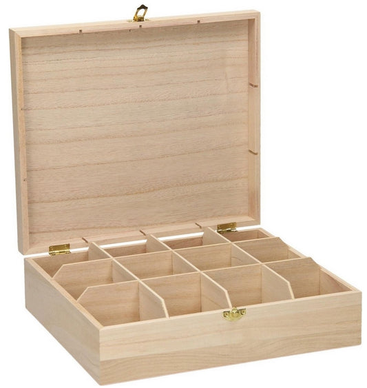 Sorteerbox met 12 vakjes