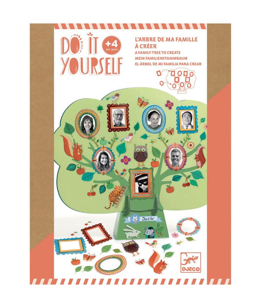 Djeco a family tree to create