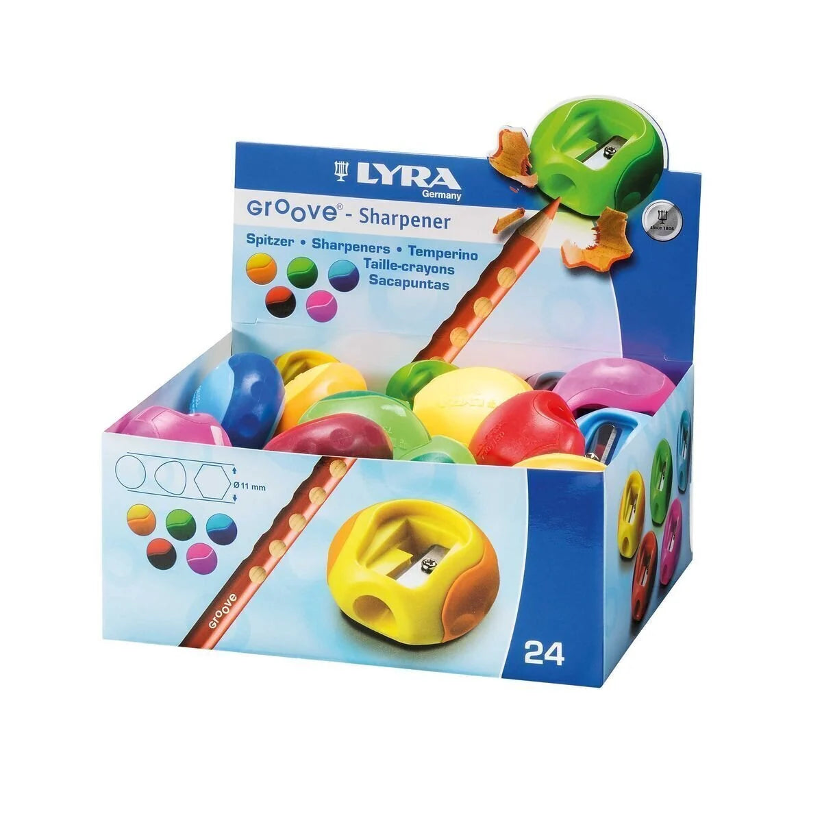 Lyra groove puntenslijper