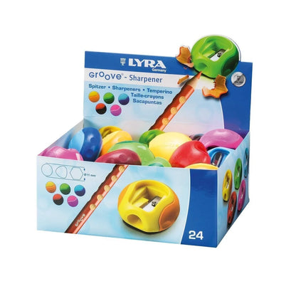 Lyra groove puntenslijper