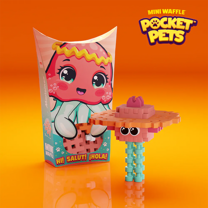 Mini waffle pocket pets kwal