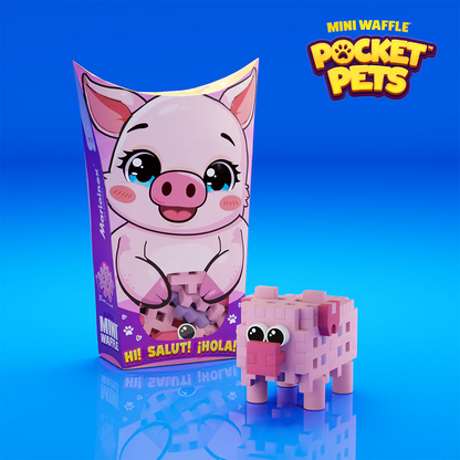 Mini waffle pocket pets varken