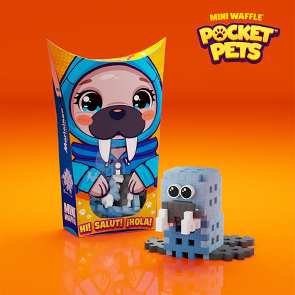 Mini waffle pocket pets walrus