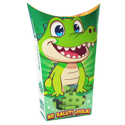 Mini waffle pocket pets krokodil