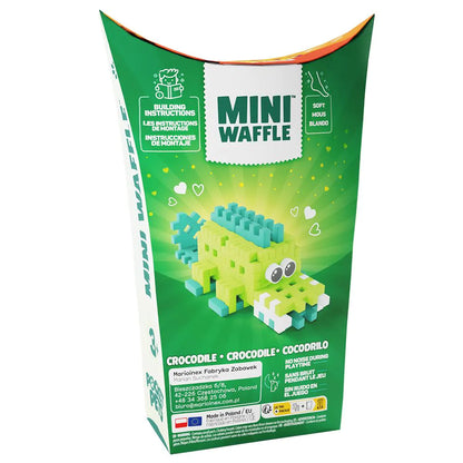 Mini waffle pocket pets krokodil