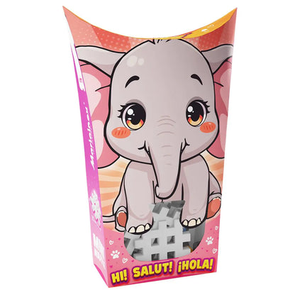 Mini waffle pocket pets olifant