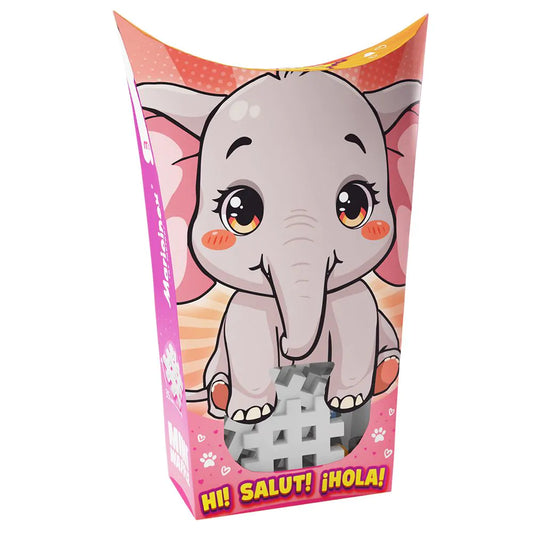 Mini waffle pocket pets olifant