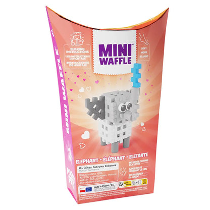 Mini waffle pocket pets olifant